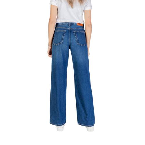 自营Calvin Klein Jeans Cotton Boyfriend Women's Jeans - blue - 图2