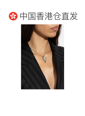 香港直邮VERSACE 女士项链 10270101A006214JEE0 AW2026 银色吊坠