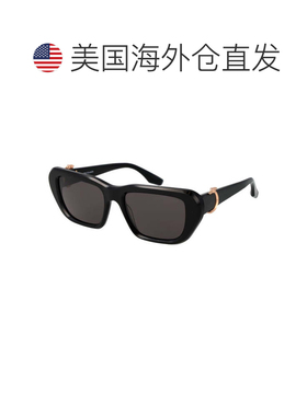 自营Trussardi Acetate Women's Sunglasses - black 美国奥莱直
