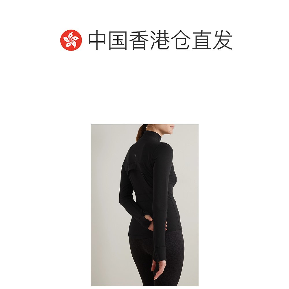 香港直邮潮奢 Lululemon 女士 Define 拼接 Luon 面料外套 LW3GQ6 - 图1