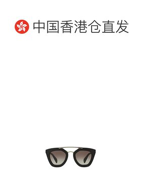 【99新未使用】香港直邮PRADA 普拉达 女士太阳镜0PR14SS1AB0A7