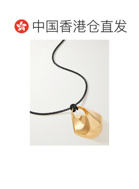 香港直邮KHAITE 女士项链 10141027917 SS2026 金色 Lotus 中号项