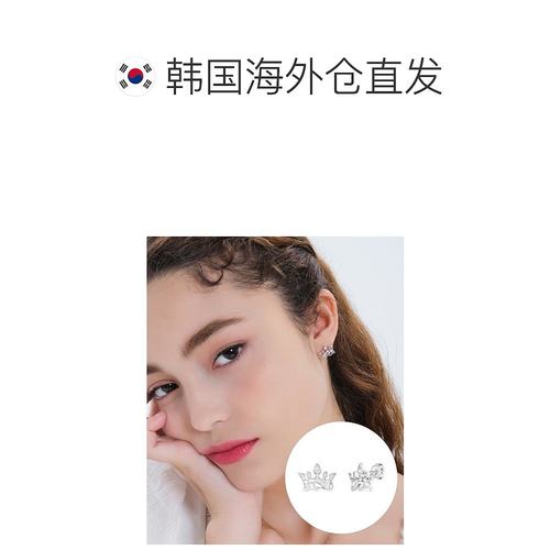 韩国直邮J.ESTINA 首饰品牌正品精致IU同款韩系百搭小巧时尚耳钉 - 图1