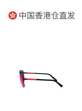 香港直邮PRADA 男士太阳镜 0PS54ZSDG008F SS2025 黑色 0PS 54ZS