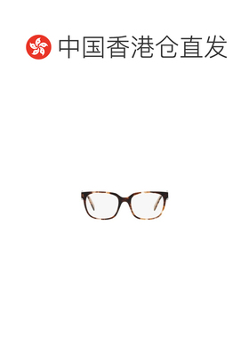 香港直邮PRADA 女士眼镜 PR17ZV07R1O1 SS2024 白色 徽标平光镜