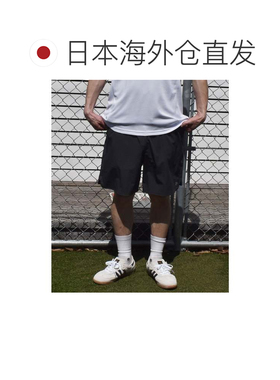 日本直邮NEW ERA 男士短裤 休闲五分裤 单点标志 梭织 灰色