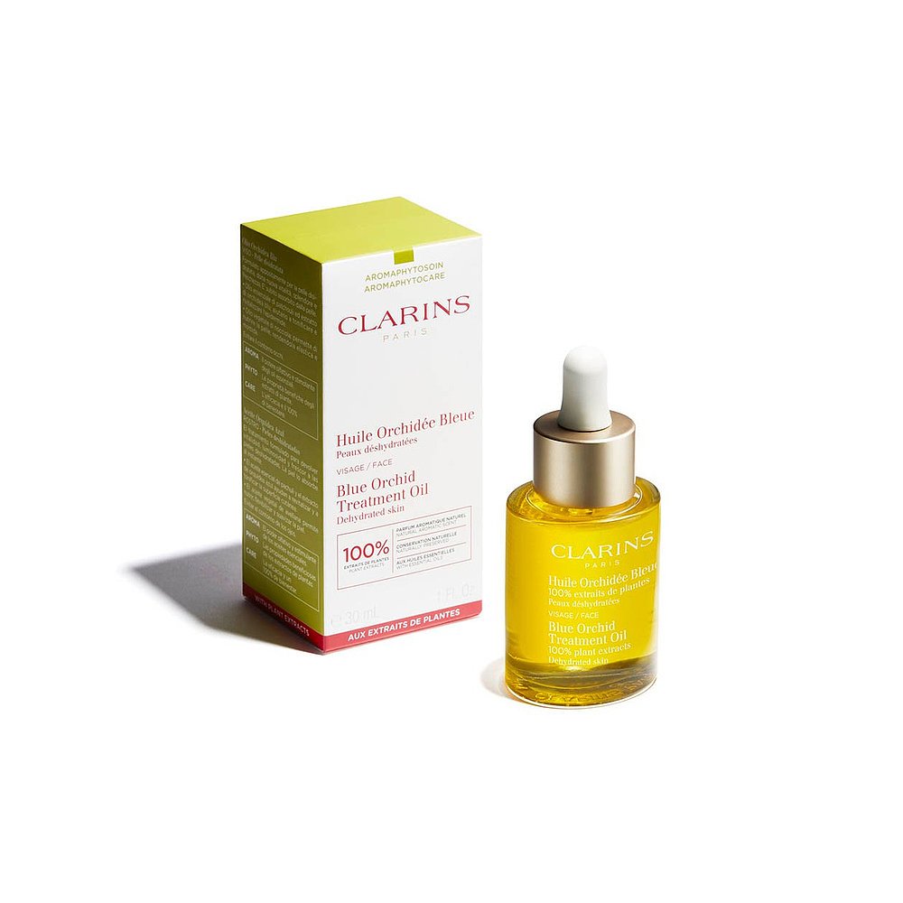 天猫国际海外直购欧洲直邮Clarins 娇韵诗植物精萃护理舒颜面护理油30ml 无刺激0