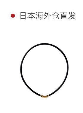 日本直邮Colantotte克郎托天女士首饰项链黑色简约气质47cm配饰