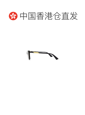 香港直邮BottegaVeneta葆蝶家BLACK-BLACK-GREY女士太阳镜