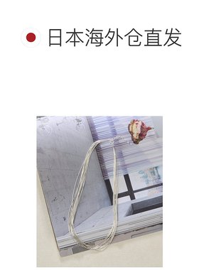 1h可退 日本直邮ear PAPILLONNER 女士 925纯银 液态银短款项链 E