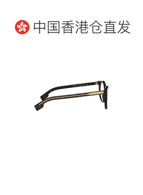 1h可退 香港直邮BURBERRY 女士眼镜 8983738 AW2025 咖啡色 徽标