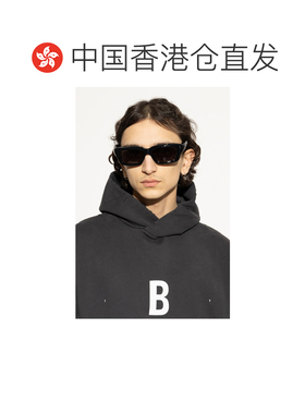 香港直邮BALENCIAGA 男士眼镜 812608T00071000 SS2025 灰色