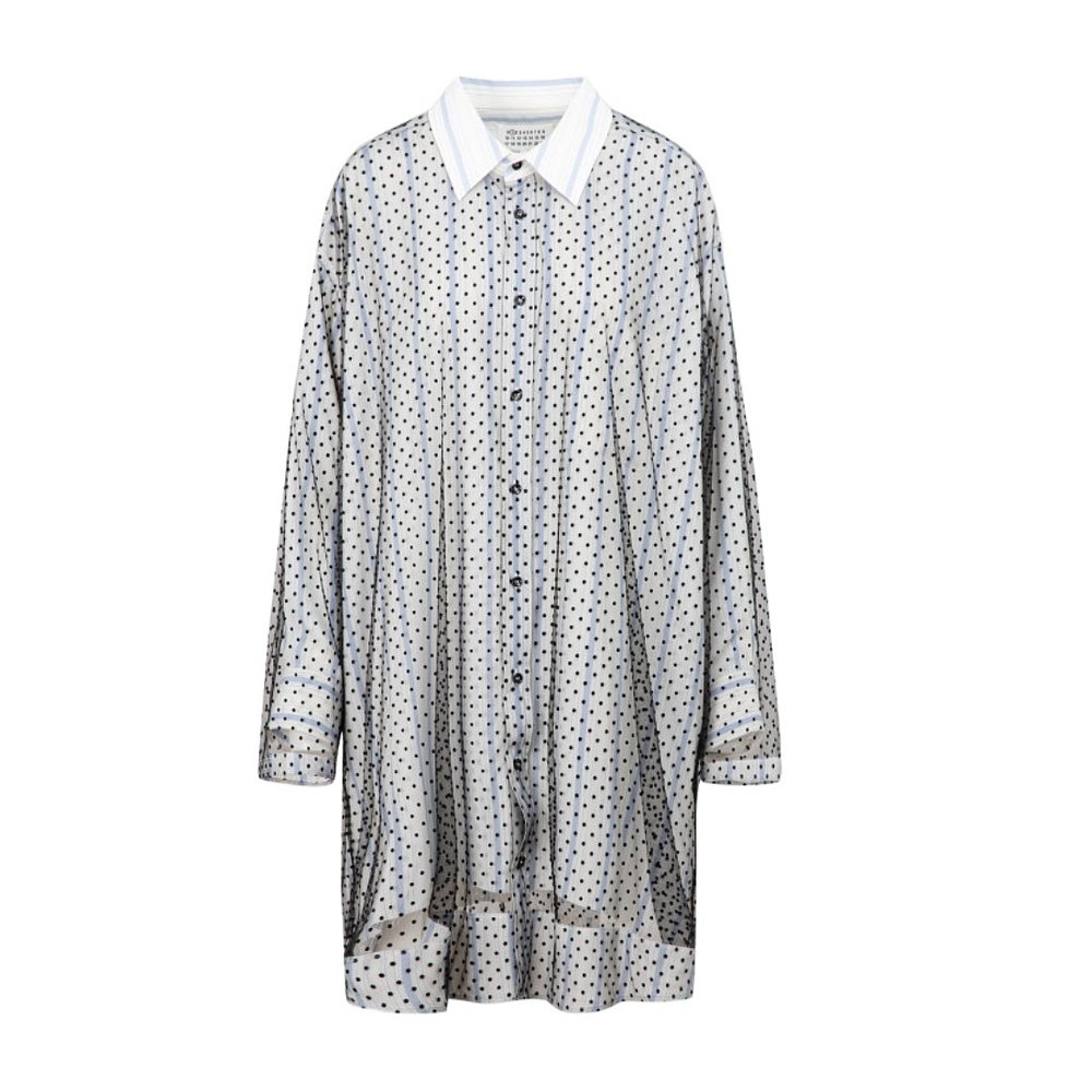 1h可退 香港直邮MAISON MARGIELA 女士衬衫 S51CU022153682001F - 图2