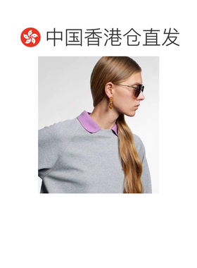 香港直邮versace 范思哲 女士 Medusa 浅飞行员太阳眼镜