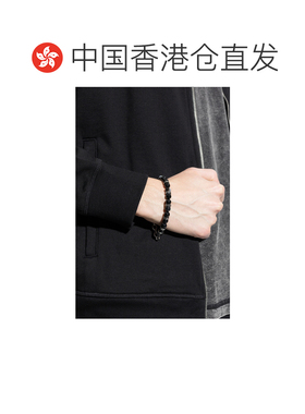 香港直邮DIESEL 男士手链手镯 DX116304000 CO 黑色 Bracelet wit