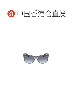 1h可退 香港直邮GUCCI 女士眼镜 GGB4266KJ1 AW2021 灰色 徽标细