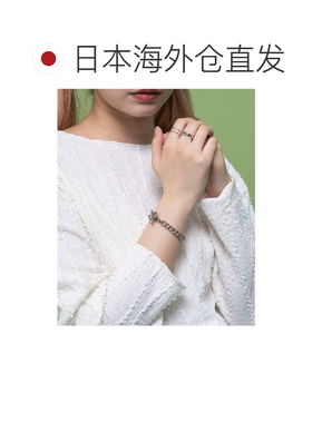 日本直邮Karlas 男女同款 珍珠手链 手工抛光P珍珠+医用不锈钢316