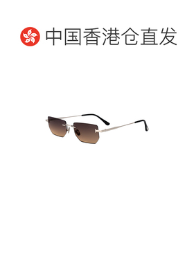 香港直邮TOM FORD 女士太阳镜 FT135516B CO 棕色 几何太阳镜