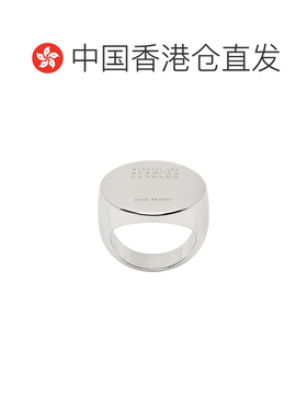 香港直邮MM6 MAISON MARGIELA 男士戒指 SM7UQ0108P8601POLISHEDP