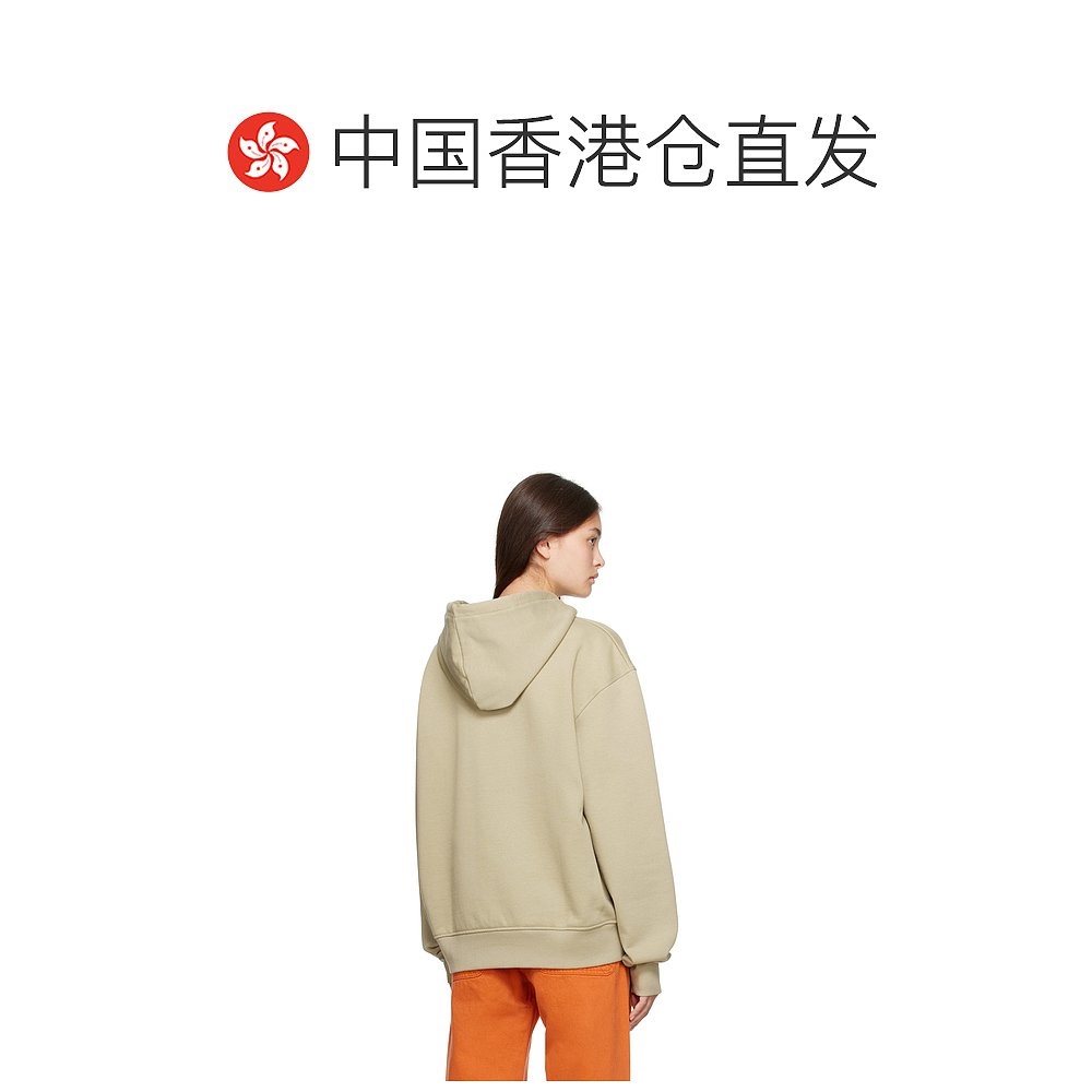 香港直邮潮奢 Jacquemus 女士卡其色 Le Papier 系列 Le Sweatshi - 图1