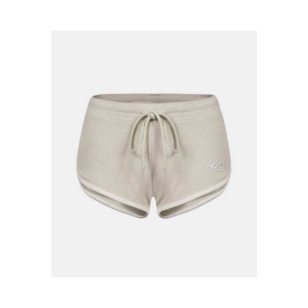韩国直邮BADBLOOD女士短裤Beyond Soft Dolphin Shorts- Cream w-图0