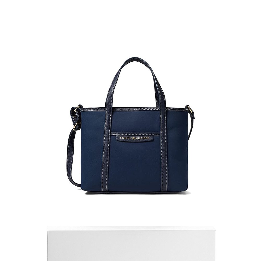 香港直邮潮奢 Tommy Hilfiger 女士Kennedy II Shopper-Brushed - 图3