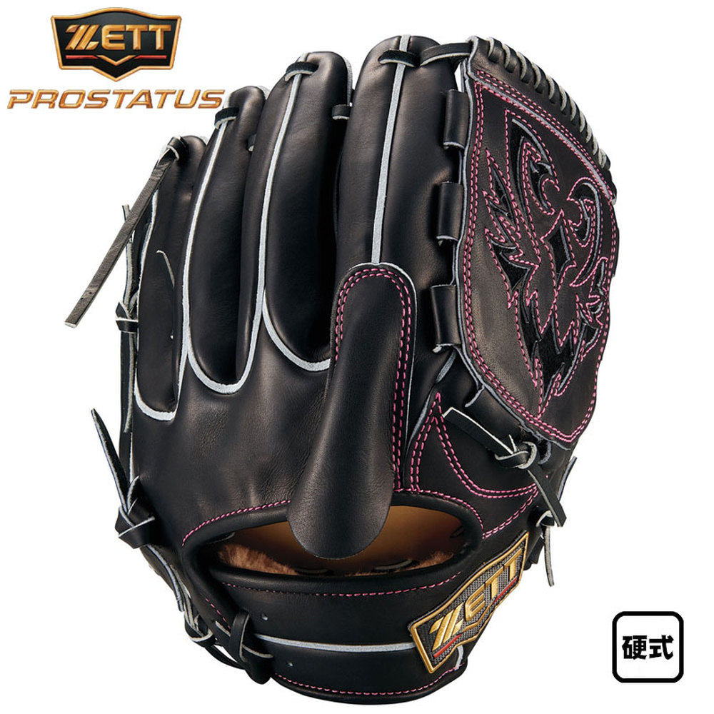 日本直邮ZETT Pro Status SE 硬式棒球手套（投手适用左右投手通B,淘宝优惠券,粉丝福利购,淘宝优惠卷