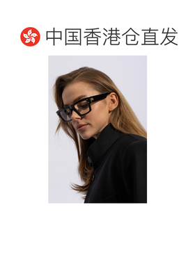 香港直邮BALMAIN 女士眼镜 BPX161A5400 SS2024 白色 徽标平光镜