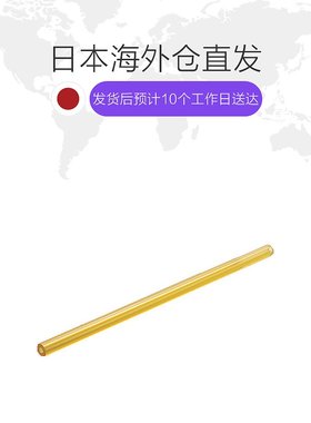 日本直邮TRUSCO橡胶耗材配件黄色圆柱形内径9.8外径25mm长0.5m