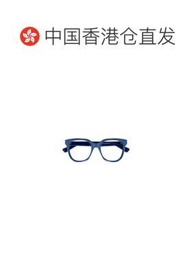 1h可退 香港直邮GUCCI 女士眼镜 GG1173O003 AW2024 蓝色 GG1173O