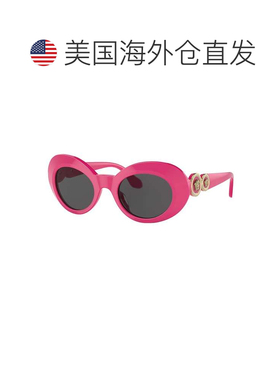 自营Versace  VK 4428U 536787 45mm Unisex Oval Sunglasses - f