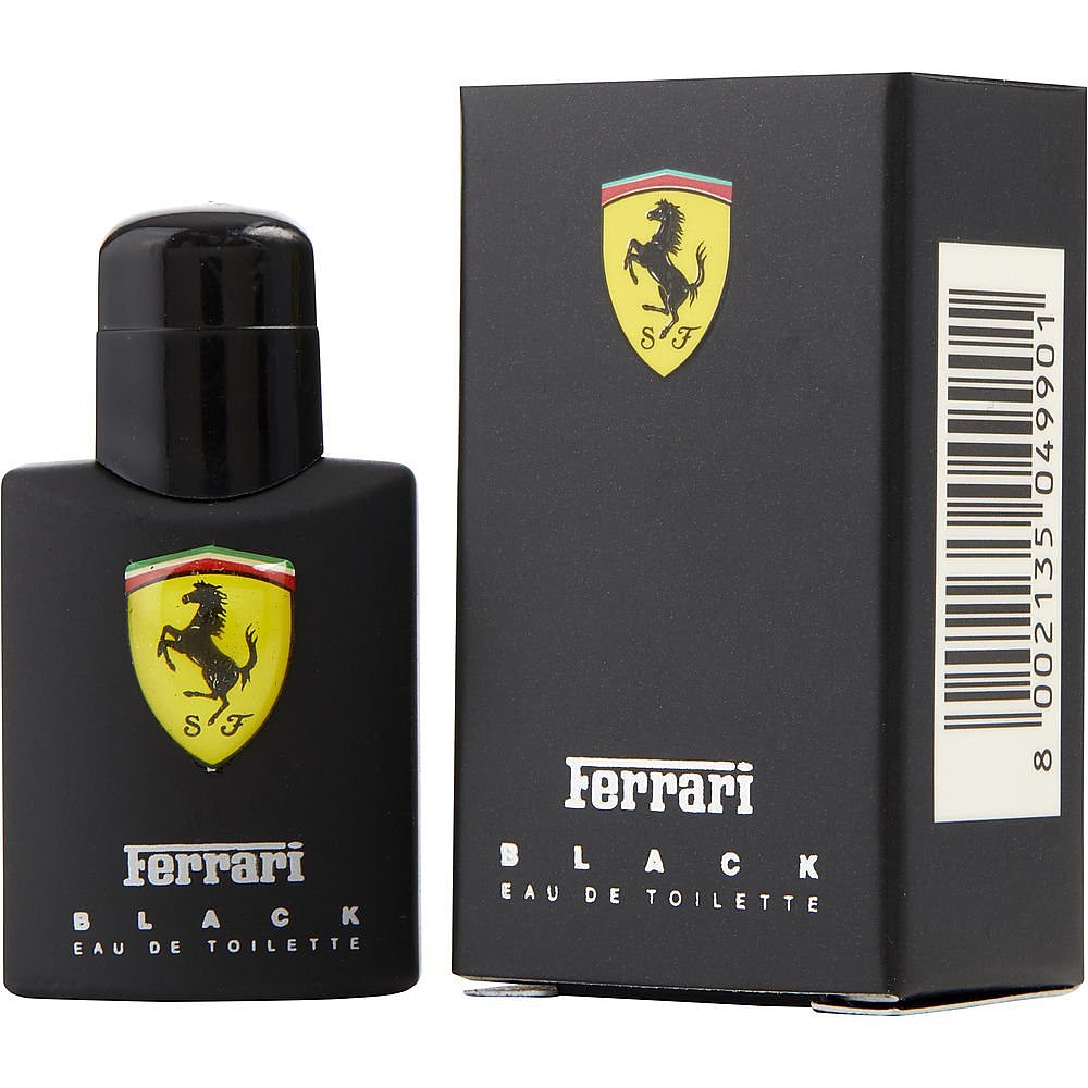 Ferrari $FERRARI BLACK; EDT .13 OZ MINI法拉利 - 图2