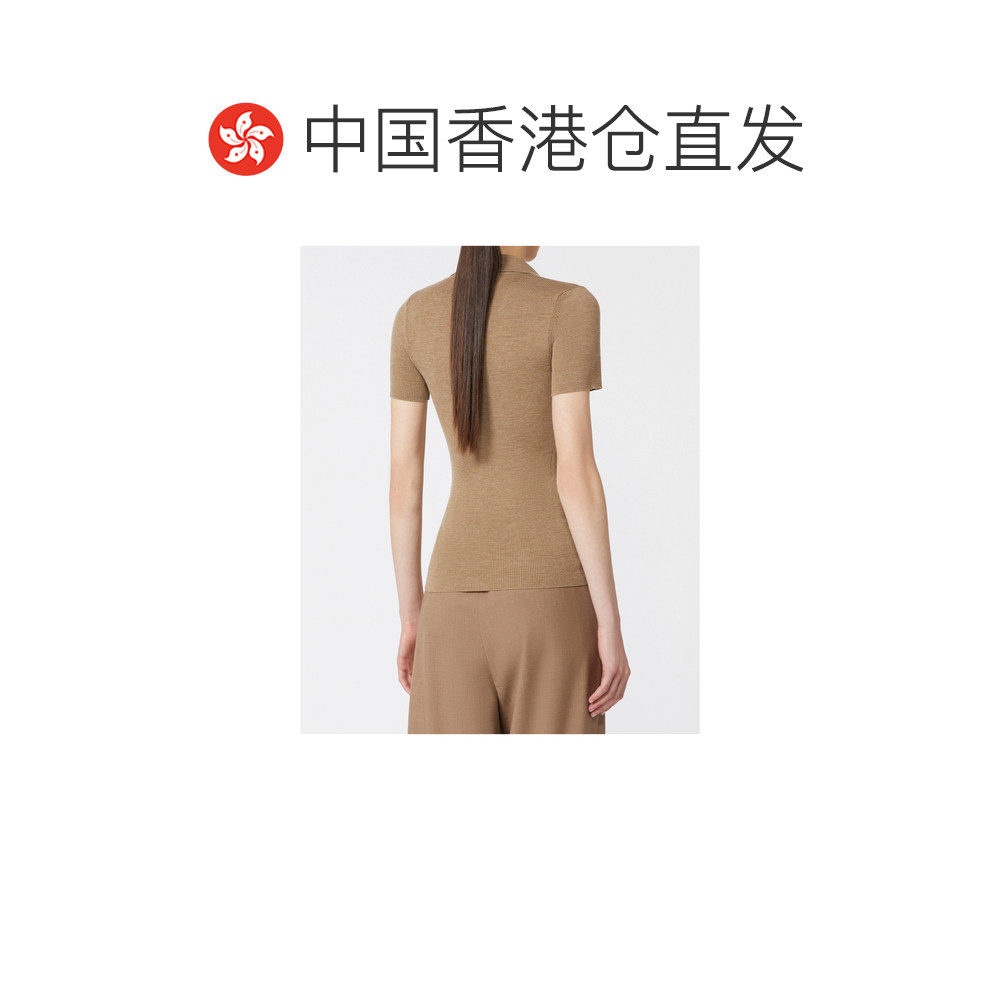 1h可退 香港直邮女士 罗纹羊毛 Polo 衫 26SS,淘宝优惠券,粉丝福利购,淘宝优惠卷