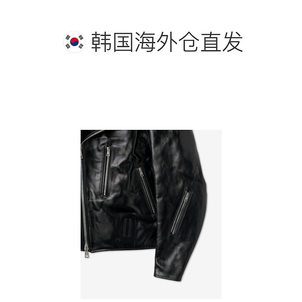 韩国直邮Our Legacy M2209HAHELLRAISER BIKER JACKET男士夹克 - 图1