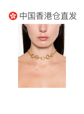 香港直邮CHLOÉ 女士项链 CH26SJN13CB79DC SS2026 金色 Chloe Scr