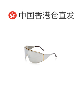 香港直邮LOEWE 罗意威 女士 标志方形框金属太阳眼镜