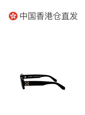 1h可退 香港直邮潮奢 off-white 女士 黑色 Arthur 太阳镜 OERI12