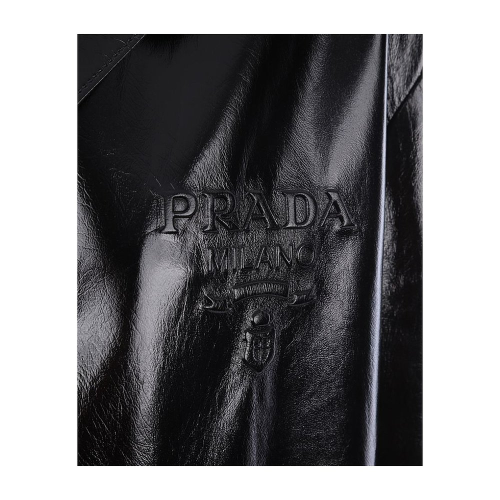 Prada 单排扣大衣 56A01810RE - 图3