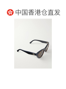 香港直邮LOEWE 罗意威 女士 Anagram 猫眼醋纤太阳眼镜 LW40182U0