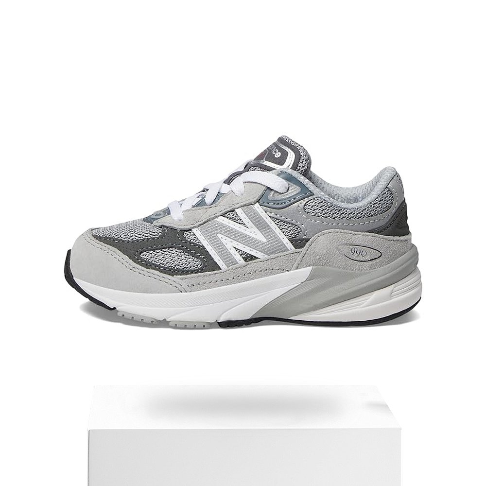 香港直邮潮奢 New Balance  男童 990V6 运动休闲鞋(婴儿/学步婴/ - 图3