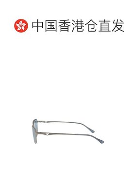 1h可退 香港直邮Emporio Armani 安普里奥 阿玛尼 女士 光泽银色