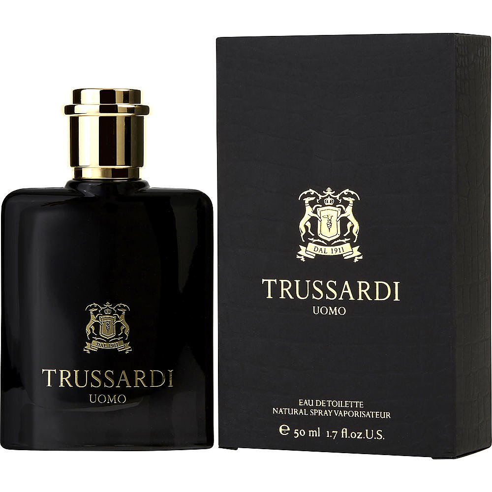 美国直邮Trussardi男款风华淡香水留香持久不刺鼻清新淡雅50ml - 图2