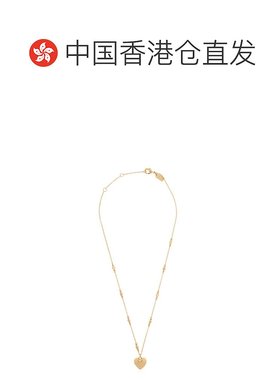 香港直邮COACH 女士项链 37460426GLD110 CO 黄色 Necklace with