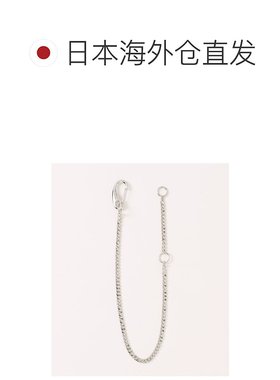 1h可退 日本直邮LOWRYS FARM 女士卡扣挂饰项链 326054新款吊坠