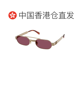 1h可退 香港直邮MIU MIU 女士眼镜 MUB52S7OE30Y CO 红色 全框太