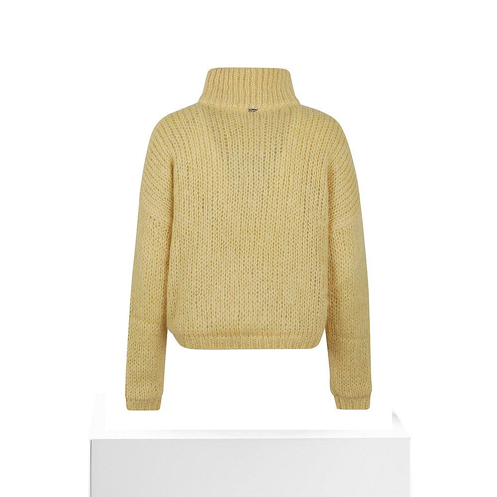 香港直邮HERNO 女士针织衫 MC00024DR730073020 AW2023 黄色 - 图3