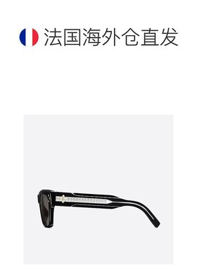 欧洲直邮Dior迪奥 CD DIAMOND S2I系列 男士黑色醋酸纤维镜框/灰