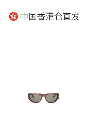 香港直邮CELINE 男士太阳镜 CL40278U99A SS2025 灰色 几何框太阳