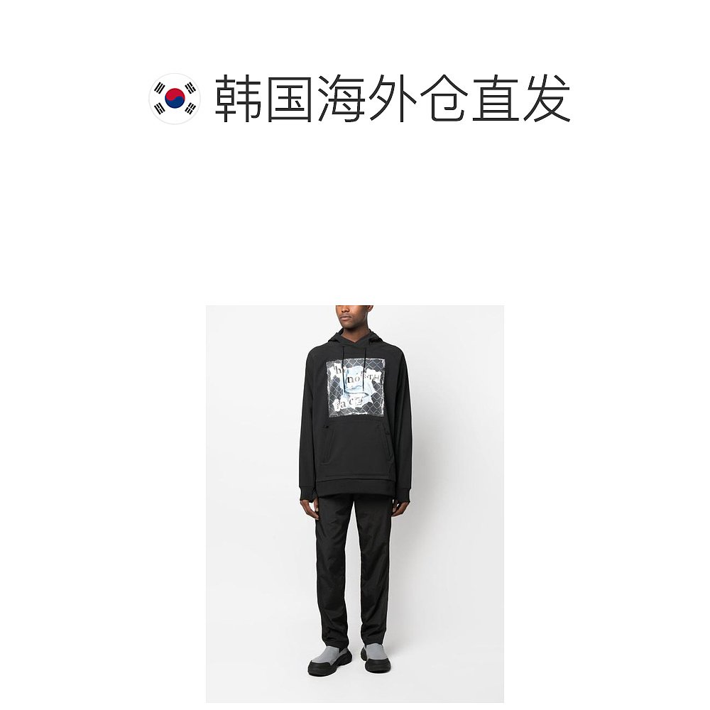 韩国直邮NORTH FACE22FW连帽卫衣男NF0A7ZUHKY41Black - 图1