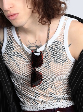 潮奢 Gucci 古驰 男士 太阳眼镜 orange橙色 舒适时尚